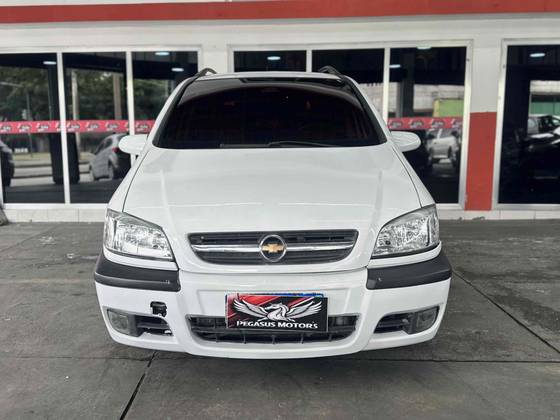CHEVROLET ZAFIRA 2.0 MPFI EXPRESSION 8V FLEX 4P AUTOMÁTICO